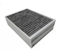 Purflux Filtro de habitáculo AHC710-2 con carbón activado Altura 30 Ancho 166 Longitud 230