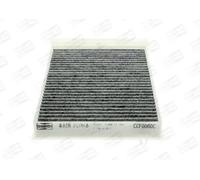 Filtro de cabina Filtro de carbón activado CCF0060C CHAMPION para RENAULT