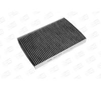 Filtro de cabina Filtro de carbón activado CCF0124C CHAMPION para AUDI SEAT