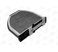 Filtro de cabina Filtro de carbón activado CCF0149C CHAMPION para MERCEDES-BENZ