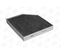 Filtro de cabina Filtro de carbón activado CCF0173C CHAMPION para AUDI PORSCHE