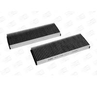 CHAMPION Filtro, aire habitáculo para AUDI: A6, R8, RS6, S6 & VOLKSWAGEN: XL1 & LAMBORGHINI: GALLARDO (Ref: CCF0339C)