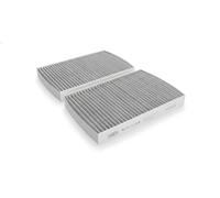 CHAMPION Filtro, aire habitáculo para BMW: Série 5, M6, Série 7, Série 6, M5 & ALPINA: B5, D5, B6, B7 (Ref: CCF0422C)