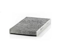 MANN-FILTER Filtro de aire habitáculo CUK 2956 Carbón activado, anti‑polen para IVECO