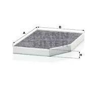 MANN-FILTER Filtro, aire habitÃ¡culo para BMW: SÃ©rie 3, X3, X4, Z4, SÃ©rie 4, M3, M4, i4, SÃ©rie 2, iX3 & TOYOTA: Supra & ALPINA: B4 (Ref: CUK 30 007)