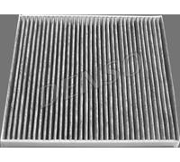 Filtro de cabina Filtro de carbón activado DCF198K DENSO para OPEL ASTRA G Coupé