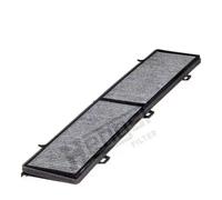 Filtro de cabina Filtro de carbón activado E1959LC HENGST FILTER para BMW 3 X1 1