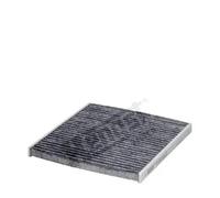 Filtro de cabina Filtro de carbón activado E2915LC HENGST FILTER para TOYOTA