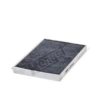 Filtro de cabina Filtro de carbón activado E2955LC HENGST FILTER para OPEL