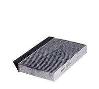 Filtro de cabina Filtro de carbón activado E2974LC HENGST FILTER para RENAULT
