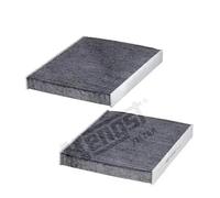 Filtro de cabina Filtro de carbón activado E2978LC-2 HENGST FILTER para BMW