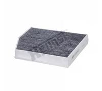 Filtro, aire habitáculo HENGST Filtration E2993LC