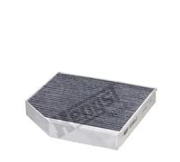 Filtro de cabina Filtro de carbón activado E2996LC HENGST FILTER para AUDI
