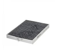 Filtro de cabina Filtro de carbón activado E4931LC HENGST FILTER para AUDI VW