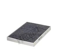 Filtro de cabina Filtro de carbón activado E4931LC HENGST FILTER para AUDI VW