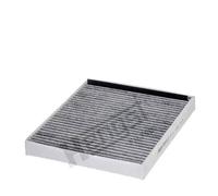 Filtro de cabina Filtro de carbón activado E911LC HENGST FILTER para OPEL