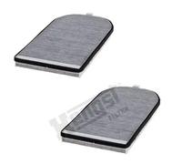 Cabina Activated-Carbon Filtro E983LC-2 Por hella hengst - Individual