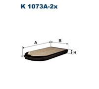 FILTRON K 1073A-2x Filtro de habitáculo