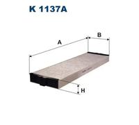 FILTRON K 1137A Filtro de habitáculo
