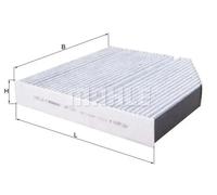 Siervo Lak 1161 filtro, Interior Aire Filtro de polvo, polen filtro, microfiltro