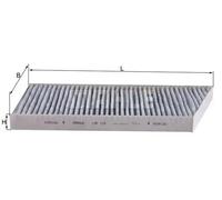 Filtro de cabina Filtro de carbón activado LAK 129 MAHLE para MERCEDES-BENZ CLK