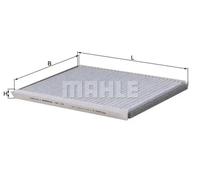 Filtro de cabina Filtro de carbón activado LAK 143 KNECHT para SUZUKI OPEL