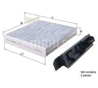 KNECHT FILTER Filtro, aire habitáculo para DACIA: Duster, Logan, Sandero & RENAULT: Duster, Twingo, Modus, Clio, Wind & NISSAN: Micra (Ref: LAK 230)