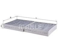 Filtro de cabina Filtro de carbón activado LAK 246 KNECHT para MERCEDES-BENZ SLK