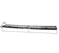 Mahle Filter LAK248 Filtro De Habitáculo Con Carbón