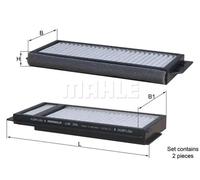 KNECHT FILTER Filtro, aire habitÃ¡culo para MAZDA: 5, 3 (Ref: LAK 346/S)