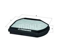 KNECHT FILTER Filtro, aire habitáculo para MERCEDES-BENZ: Classe E, Classe CLK, Classe SLK, Classe C & CHRYSLER: Crossfire (Ref: LAK 37)