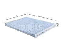 Filtro de cabina Filtro de carbón activado LAK 396 KNECHT para NISSAN X-TRAIL II