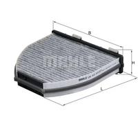 KNECHT FILTER Filtro, aire habitÃ¡culo para MERCEDES-BENZ: Classe C, Classe E, Classe GLK, Classe CLS, Classe SL, Classe SLS, AMG GT (Ref: LAK 413)