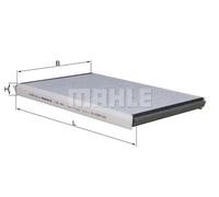 Filtro, aire habitáculo KNECHT LAK 441