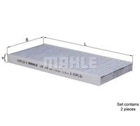 Filtro, aire habitáculo KNECHT LAK 444/S