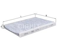 knecht Lak 463 Filtro, Aire Interior