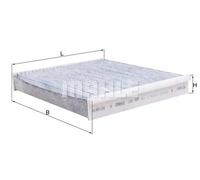 Filtro de habitáculo KNECHT LAK 490