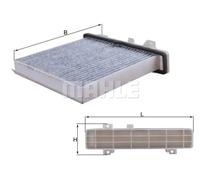 KNECHT FILTER Filtro, aire habitÃ¡culo para MITSUBISHI: Shogun, Montero, Pajero (Ref: LAK 589)