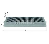 MAHLE ORIGINAL LAK 59 Filtro de habitáculo