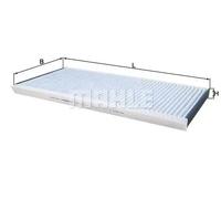 KNECHT FILTER Filtro, aire habitÃ¡culo para LAND ROVER: Range Rover & BMW: X5 (Ref: LAK 62)