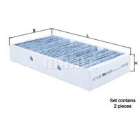 KNECHT FILTER Filtro, aire habitÃ¡culo para MERCEDES-BENZ: Classe ML, Classe GLE, Classe GL, Classe GLS (Ref: LAK 878/S)