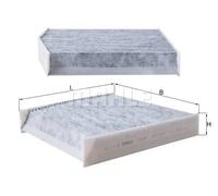 Filtro de cabina Filtro de carbón activado LAK 879 MAHLE para MERCEDES-BENZ