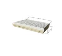 MAHLE LAK 889 Filtro de habitáculo