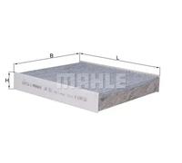 Filtro de cabina Filtro de carbón activado LAK 923 KNECHT para DACIA RENAULT