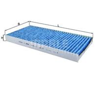 Filtro, aire habitáculo KNECHT LAO 117