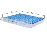 MAHLE LAO 120 - Filtro de aire de cabina CareMetix con protección contra alérgenos, bacterias y olores