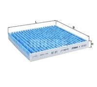 KNECHT FILTER Filtro, aire habitÃ¡culo para MAZDA: 6, CX-7, 2 (Ref: LAO 158)