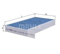 Filtros y aceite > Filtro > Filtro, aire habitáculo