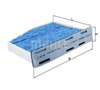 KNECHT FILTER Filtro, aire habitÃ¡culo para VOLKSWAGEN: Golf, Passat, Touran, Tiguan, Caddy, Scirocco, Jetta, Eos, Sharan, CC (Ref: LAO 181)