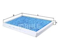 Filtros y aceite > Filtro > Filtro, aire habitáculo